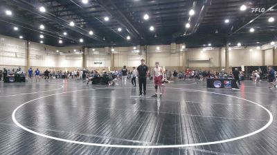 126 lbs Quarterfinal - Roy Barak, Spartan RTC @LHP vs Gabriel Vinson, Well Trained