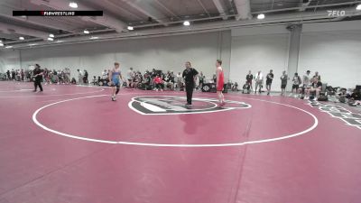 65 lbs Cons. Round 5 - Aiden Arnett, Izzy Style Wrestling vs Timmy Boda, Brevard FCA Wrestling