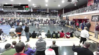 165 lbs Cons. Round 7 - Zachariah Delgado, Chiawana vs Bo Thompson, University