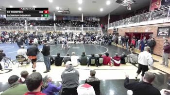 165 lbs Cons. Round 7 - Zachariah Delgado, Chiawana vs Bo Thompson, University