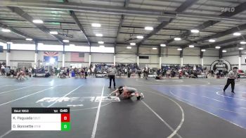 120 lbs 5th Place - Kenet Paguada, South Reno WC vs Daniel Bonnette, Other Team