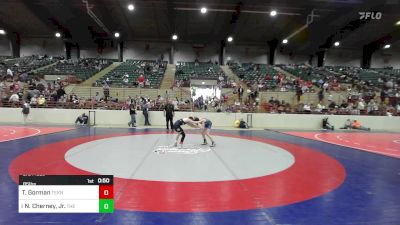 85 lbs 3rd Place - Ty Gorman, Teknique Wrestling vs Nicholas Cherney, Jr., The Storm Wrestling Center