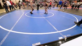 92 lbs Rr Rnd 1 - Sean Barton, Warrior Wrestling Club vs Waylon Giles, Sallisaw Takedown Club