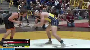 145 lbs Champ. Round 3 - Ruben Romero, Birmingham vs Gideon Gerber, Oakdale