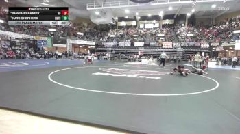 Replay: Mat 4 - 2025 KSHSAA State Champs | 1-2-3A | Mar 1 @ 9 AM