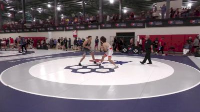 72 kg Quarters - Landen Johnson, Northern Illinois RTC vs Joshua Palacio, Air Force Regional Training Center