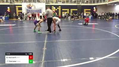 133 lbs R-32 - Brayden Hartranft, Berks Catholic vs Tyler Dekraker, Chantilly-VA