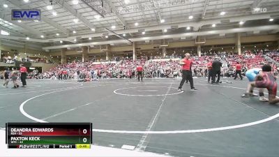 95-100 lbs Cons. Semi - Deandra Edwards, RSA vs Paxton Keck, WTC