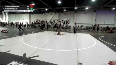 54 lbs Round Of 32 - Ellis Cunningham, Reign WC vs Kaden Morales, Threshold WC