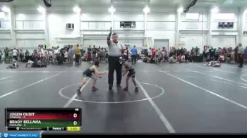 48 lbs Round 5 (8 Team) - Jogen Oudit, Donahue vs Brady Bellavia, Highland