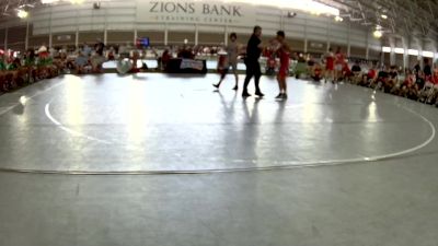 144 lbs Miguel Gutierrez, Texas vs Murphy Randolph, Kansas