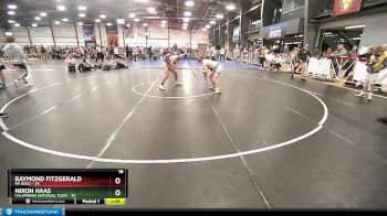 140 lbs Rd# 4- 2:00pm Friday Final Pool - Nixon Haas, California National Team vs Raymond Fitzgerald, PA Gold