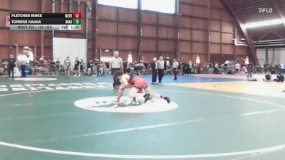 185 lbs Quarterfinal - Fletcher Rinke, Metrounited vs Tornike Kajaia, Dragon