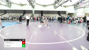 128-H lbs Final - Anthony Severino, ProEx vs Brandon Beres, Mt. Olive