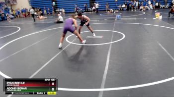190 lbs Round 2 - Adonis Bonar, Creighton Prep vs Ryan Boehle, Grand Island