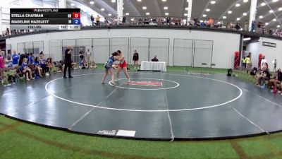 135 lbs Stella Chatman, Oregon vs Madeline Hazelett, Indiana