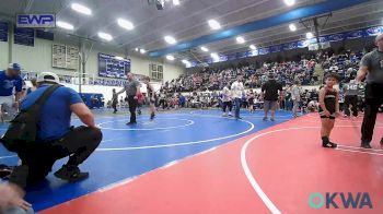 52 lbs Consi Of 8 #1 - Barrett Robb, IRONMEN Wrestling Club vs Malakai Cotner, Verdigris Youth Wrestling