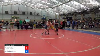 65 kg Consi Of 16 #2 - Nicholas Vafiadis, Va Team Predator vs Michael Caliendo, Izzy Style
