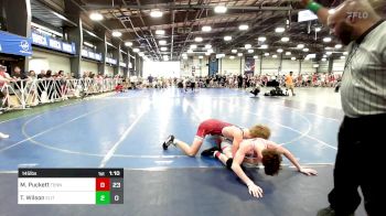 145 lbs Rr Rnd 1 - Malachi Puckett, Tennessee Wrestling Academy vs Tanner Wilson, Elite NJ HSB Black