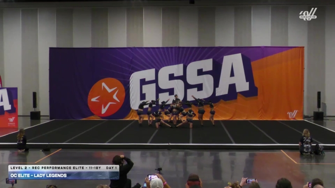 OC Elite - LADY LEGENDS [2025 L2 - Rec Performance Elite - 11-18Y Day 1 ...