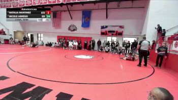 Replay: Mat 2 - 2025 5th Annual Wrestle Like a Girl Cache Inv | Dec 13 @ 11 AM