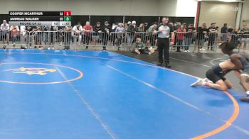 113 lbs Round Of 32 - Cooper McArthur, GA vs Jarreau Walker, OH