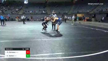 197 lbs Consolation - Seth Sarasua, Northeastern Oklahoma vs Khris Walton, Indian Hills