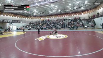 Replay: Mat 1 - 2025 WHSAA 4A West Regional | Feb 21 @ 9 AM