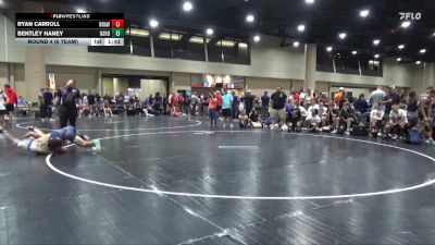 132 lbs Round 4 (6 Team) - Ryan Carroll, BRAWL White vs Bentley Haney, North Shelby Regulators Blue