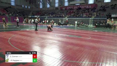 157 lbs Round Of 32 - Cam Connor, Univ Of Pennsylvania vs Peter Pappas, George Mason