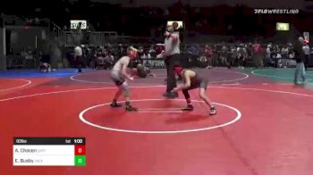 83 lbs Rr Rnd 1 - Alex Chacon, Safford WC vs Ethan Busby, Vacaville WC