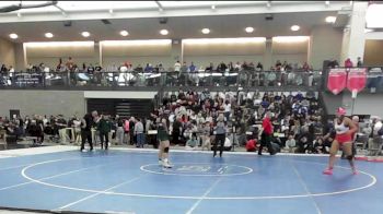 235 lbs Semifinal - Tiyana Taylor, Norwich Free Academy vs Jeily Euceda, Norwalk