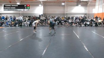149 lbs Quarterfinal - Antonio Hobbs, Tiffin vs Gabriel Onorato, Glenville State