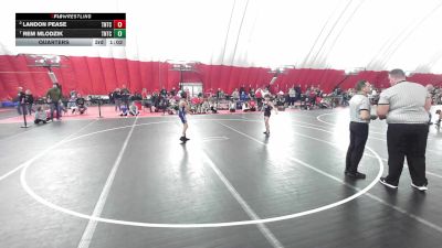 12U Boys - 78 lbs Quarters - Romen Melstrand, Askren Wrestling Academy vs Jaxson Ohly, Wrestling Factory