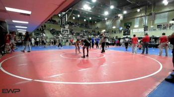 157 lbs Semifinal - Lathius Jones, MUSKOGEE vs Bryson Keirsey, Van Buren