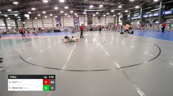 170 lbs Rr Rnd 1 - Alex Hart, Elite NJ HSB Red vs Garret Nealman, JC Mat Rats