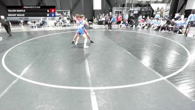 157 lbs Talon Maple, Florida vs Grant Maas, Nebraska