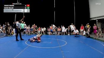 52 lbs Round 2 (4 Team) - David Miller, Upstate Uprising vs Chase Gieger, The Outsiders