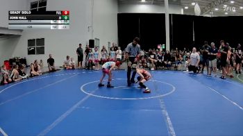 56 lbs Round 2 (4 Team) - Grady Sidlo, PA East Lightning vs John Hall, Journeymen Uprising