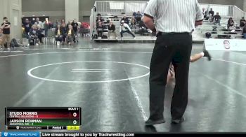 125 lbs Round 1 (16 Team) - Studd Morris, Central Oklahoma vs Jaxson Rohman, Augustana (SD)