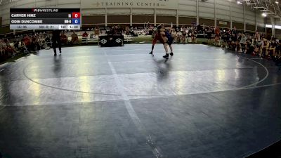 106 lbs Carver Hinz, Iowa vs Odin Duncombe, Minnesota Red