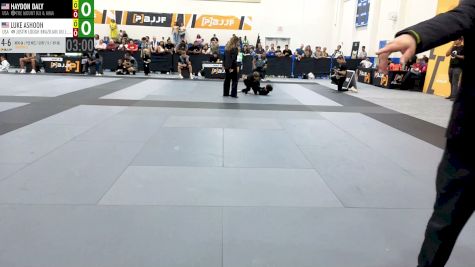 HAYDON DALY vs LUKE ASHOOH 2026 PBJJF Pan American Jiu-Jitsu Championships