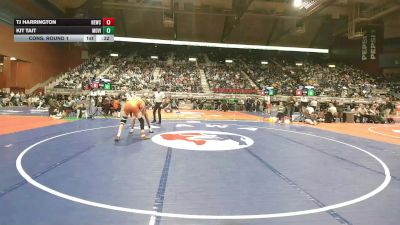 3A-150 lbs Cons. Round 1 - TJ Harrington, Newcastle vs Kit Tait, Mountain View