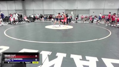 150 lbs Round 2 (8 Team) - Drake Flot, Louisiana Blue vs Grant Schnieders, Texas Red