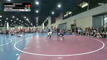 132 lbs Round 3 (4 Team) - Ozias Gray, BRAWL Black vs Bo Dominguez, Nashville Catholic Irish