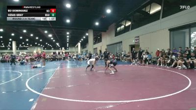 132 lbs Round 3 (4 Team) - Ozias Gray, BRAWL Black vs Bo Dominguez, Nashville Catholic Irish