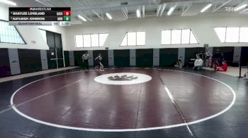 110 lbs Quarterfinal - Kayleigh Johnson, Green River vs Shaylee Loveland, Campbell County