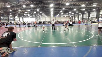 75 lbs Rr Rnd 2 - Cooper Erskine, CTWHALE Narwhal - MS vs Jackson Wilkerson, Roughnecks - MS