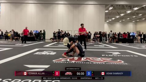 Connor Allan vs Adam Sammady 2025 ADCC Niagara Open