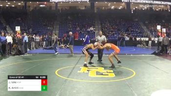 145 lbs Consolation - Jaron Luke, Agawam vs Khan Amiri, Concord